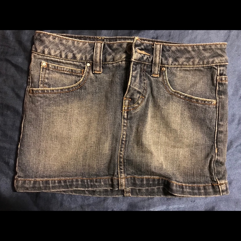 Jean skirt